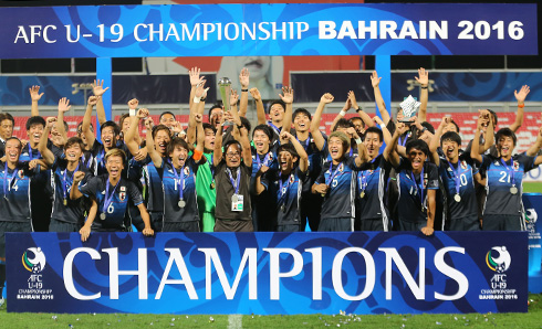 Nhật Bản lần đầu vô địch U19 châu Á