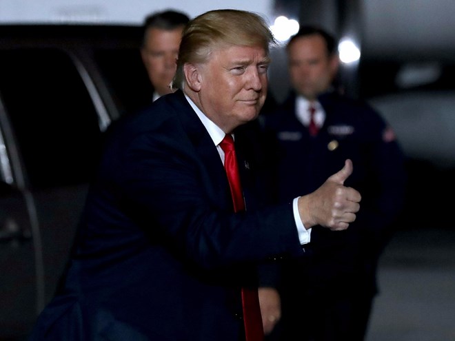 Donald Trump đã trở lại và “lợi hại” như xưa