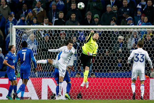 Leicester City lập kỷ lục ở Champions League