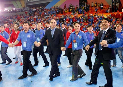 1000 đại biểu thanh niên Trung Quốc sắp sang dự Liên hoan thanh niên Việt Nam - Trung Quốc