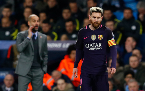 Messi đòi đánh nhau với trợ lý của Pep Guardiola