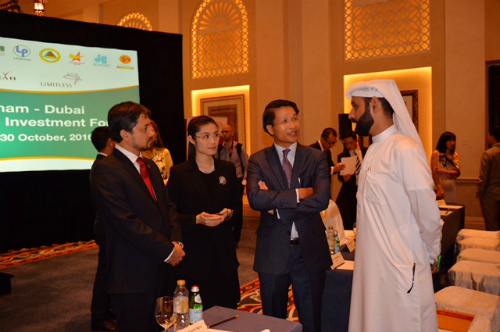 Tập đoàn Nam Cường tìm hiểu thị trường bất động sản Dubai