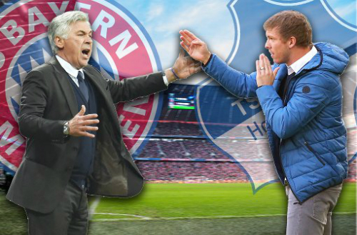 Ancelotti - Nagelsmann: Sự tương phản giữa lòng nước Đức