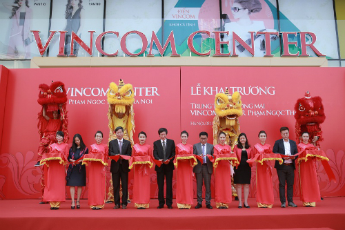 Vincom mở trung tâm thương mại thứ 6 tại Hà Nội