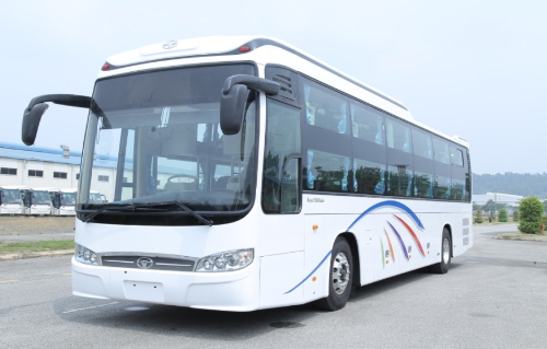 Daewoo Bus Việt Nam giới thiệu ôtô khách giường nằm trên hành trình Bắc-Nam