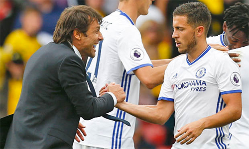 Conte tiết lộ bí quyết làm hồi sinh Hazard