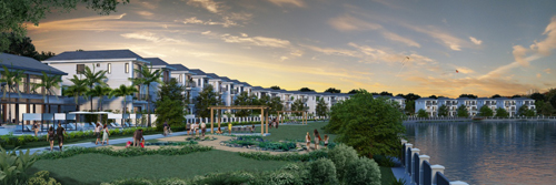 Phong cách sống resort tại Nine South estates