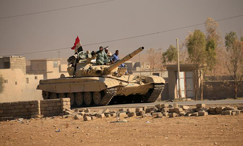 Quân đội Iraq chỉ còn cách Mosul 15 km