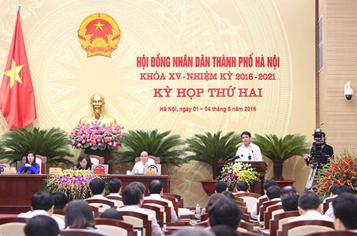 Kỳ họp thứ 3 HĐND Hà Nội sẽ xem xét quy hoạch trục giao thông mới
