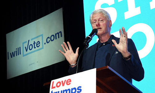 Bill Clinton thấy thương cảm cho Melania Trump
