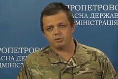Đại biểu quốc hội Ukraine Semen Semenchenko bị tước quân hàm thiếu tá quân đội