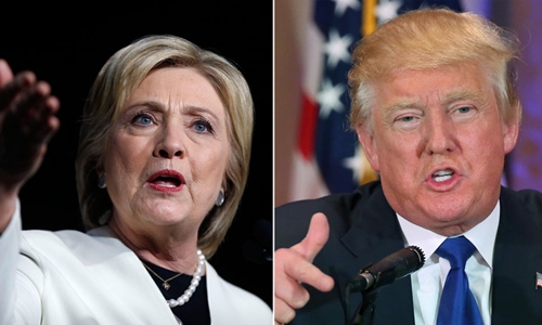 Clinton nới rộng khoảng cách với Trump trong thăm dò mới nhất