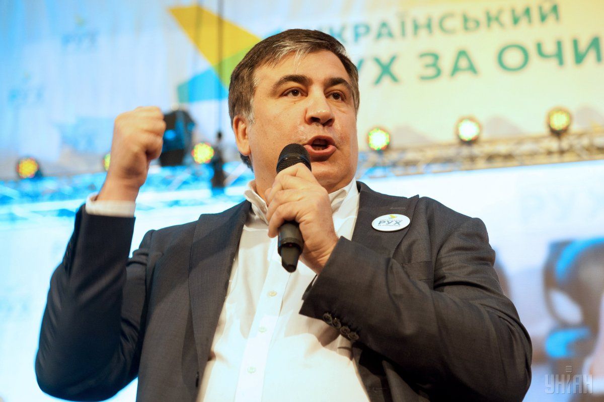 Saakasvili về Kiev để giải phóng Ukraine