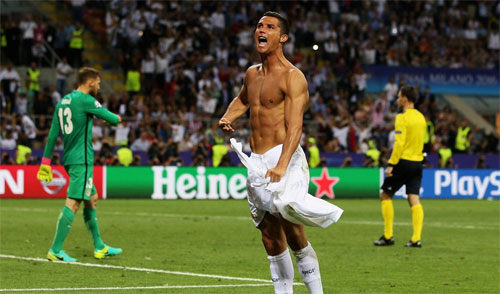 Ronaldo chọn cú đá luân lưu làm pha lập công hay nhất tại Real