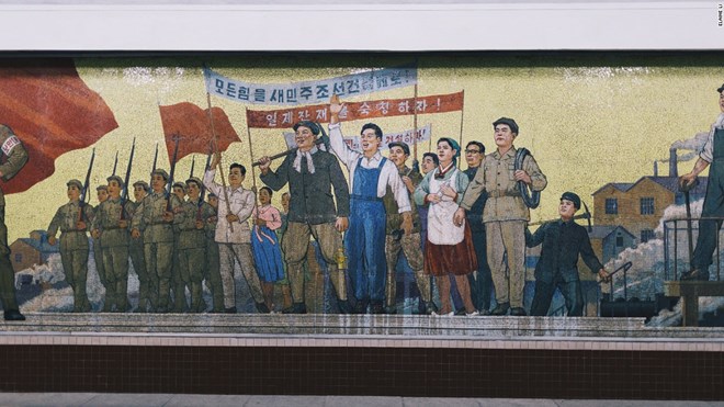 Ảnh: Hệ thống tàu điện ngầm