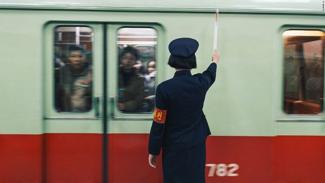 Ảnh: Hệ thống tàu điện ngầm