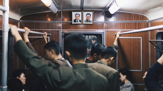 Ảnh: Hệ thống tàu điện ngầm