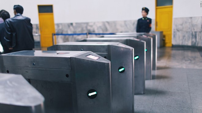 Ảnh: Hệ thống tàu điện ngầm