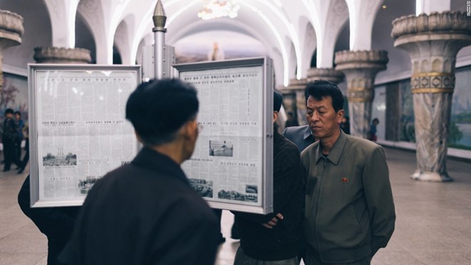 Ảnh: Hệ thống tàu điện ngầm