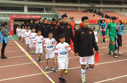 U22 Việt Nam cầm hoà U22 Mexico
