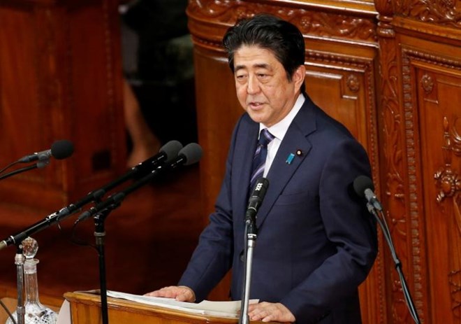 Thủ tướng Nhật sẽ đến Mỹ gặp ông Trump vào tuần tới