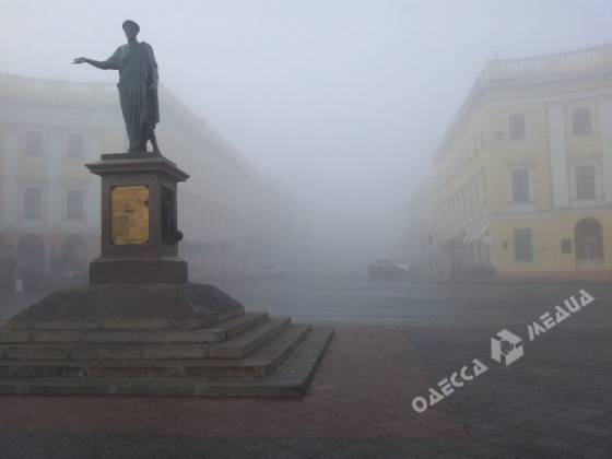 Chủ nhật, ngày 13/11 thời tiết tại Odessa sẽ rất xấu.