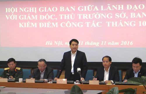 Chủ tịch Hà Nội: Xử nghiêm vụ cán bộ Sở Ngoại vụ đánh người già