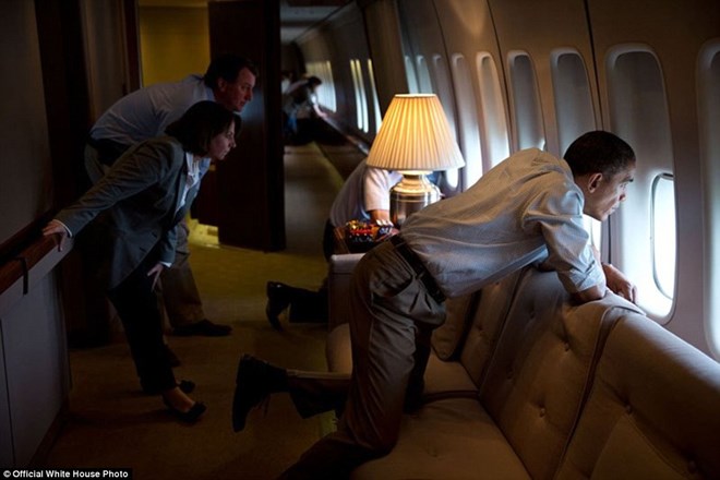 Những hình ảnh sẽ đi vào lịch sử của Tổng thống Obama
