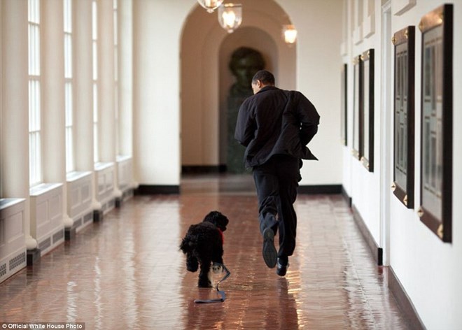 Những hình ảnh sẽ đi vào lịch sử của Tổng thống Obama