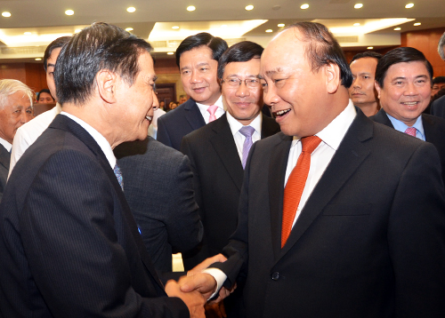 Thủ tướng Nguyễn Xuân Phúc: 'Kiều bào là nguồn lực giúp đất nước phát triển'