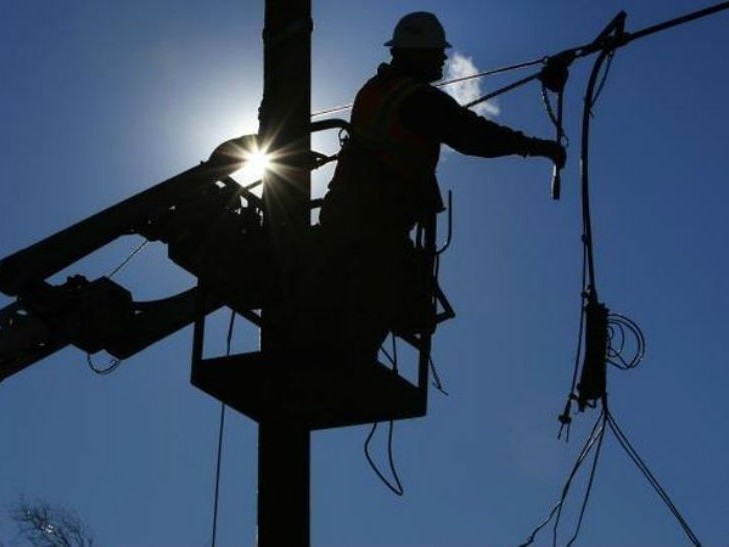 Do thiên tai, tại Ukraine hơn 430 điểm dân cư bị mất điện