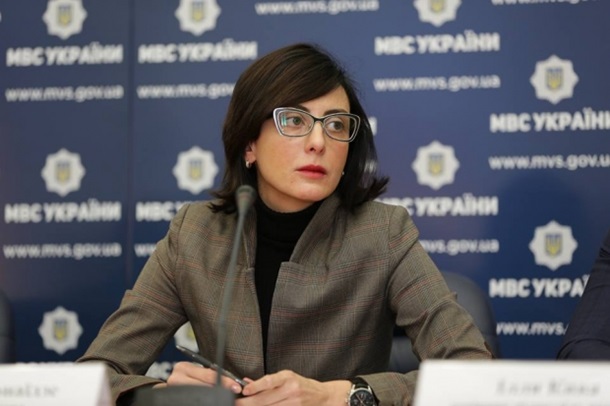 Lãnh đạo cảnh sát Ukraine Dekanoidze từ chức