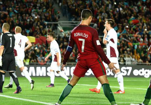 Ronaldo lập tuyệt phẩm vô lê, Bồ Đào Nha đại thắng ở vòng loại World Cup