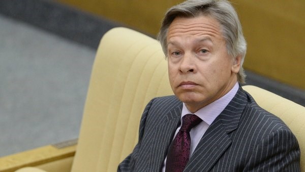 Chủ tịch Ủy ban đối ngoại Hạ nghị viện Nga Puskov: Trong hoảng loạn, NATO cố gắng đòi tình yêu của Trum