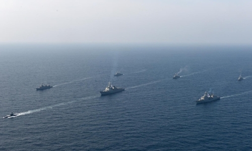 Hải quân Hàn Quốc diễn tập chống tàu ngầm Triều Tiên