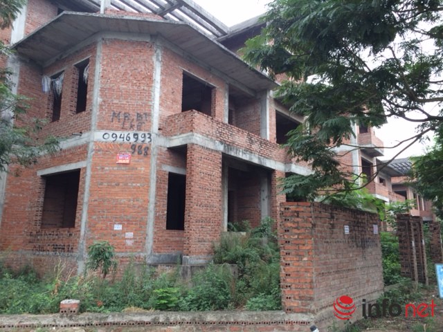 Hà Nội: Biệt thự “bỏ hoang” mất giá, rao bán dưới 40 triệu đồng/m2