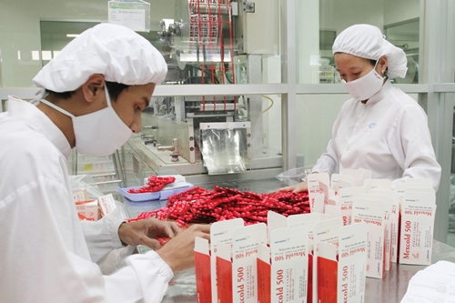 Công nghiệp dược phẩm Việt Nam tăng trưởng cao nhất châu Á
