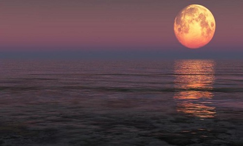 Siêu trăng có thể tạo 'thủy triều vua' làm ngập vùng ven biển