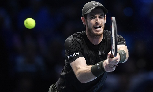 Murray khởi đầu thành công ở ATP World Tour Finals