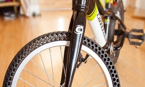 Lốp xe đạp không thủng săm có thể chạy trên 8.000 km