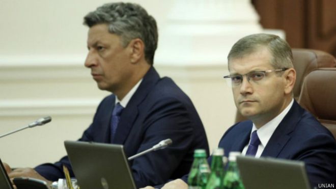 Novinski giải thích vì sao Boiko đánh Lasko trong buổi họp Hội đồng thỏa thuận của quốc hội Ukraine