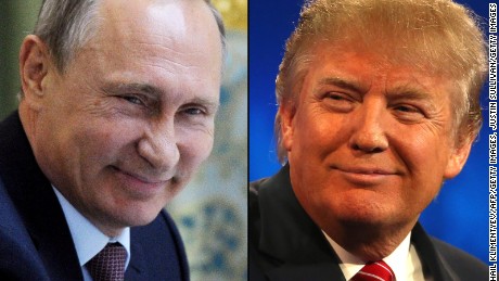 Trump và Putin lần đầu tiên tiến hành điện đàm chính thức