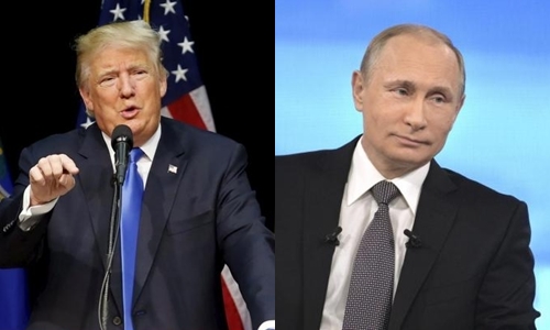 Tổng thống Nga không gặp Trump trước khi ông nhậm chức