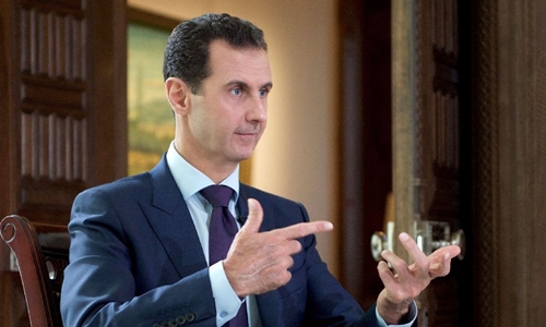 Tổng thống Syria gọi Trump là 'đồng minh tự nhiên' trong chống khủng bố