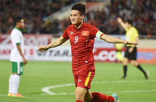 Công Vinh sánh cùng Ronaldo, Messi ở danh sách ghi bàn cấp đội tuyển