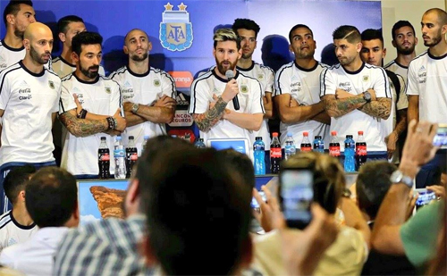 Messi dẫn đầu nhóm tuyển thủ Argentina tẩy chay báo chí