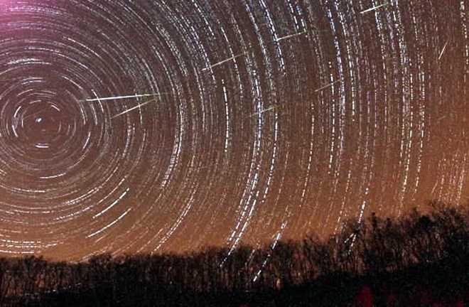 Mưa sao băng Leonids đêm hôm nay 17/11/2016 lúc mấy giờ?