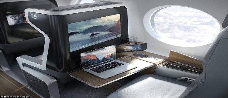 Máy bay chở khách siêu âm vượt Đại Tây Dương trong 3,5 tiếng