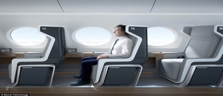 Máy bay chở khách siêu âm vượt Đại Tây Dương trong 3,5 tiếng