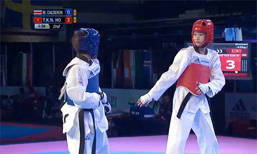 Võ sĩ 15 tuổi giúp Việt Nam đoạt HC vàng giải taekwondo trẻ thế giới